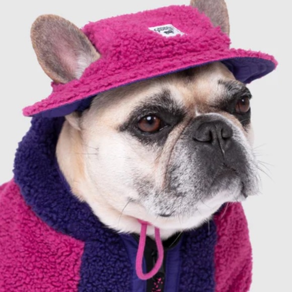 ⭐️HOST PICK⭐️ Canada Pooch Pink Cool Factor Bucket Hat| Small - Picture 1 of 8